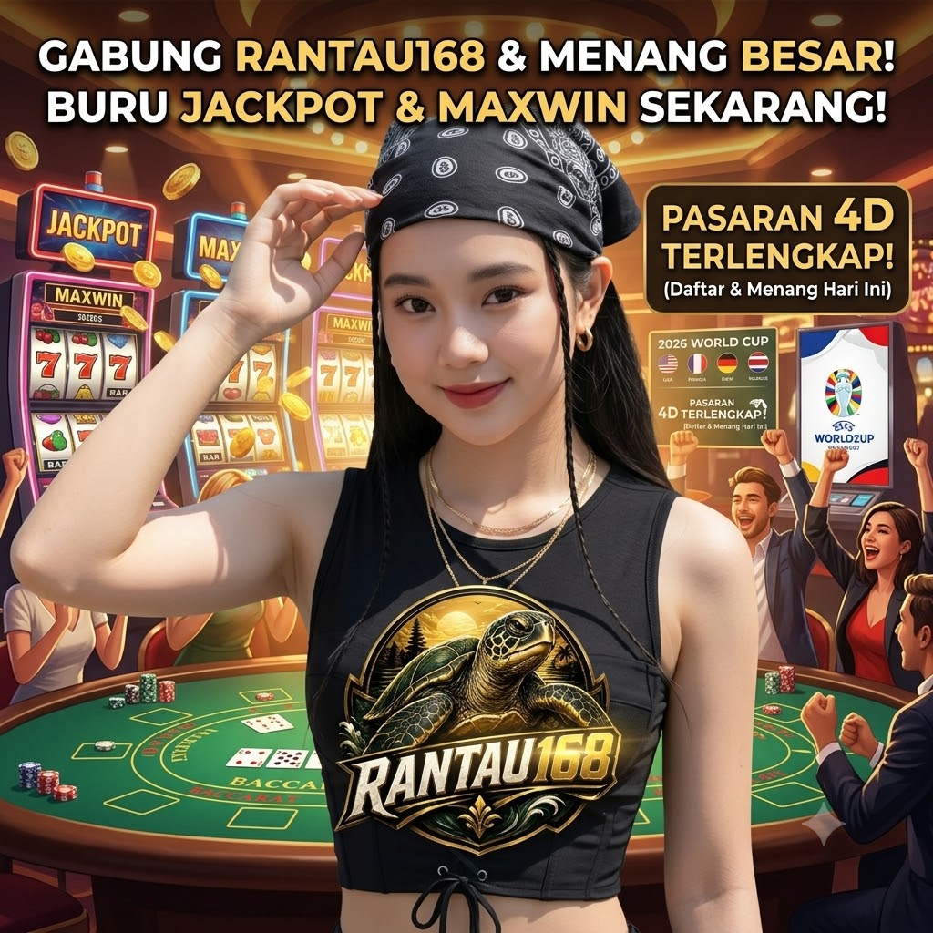 rantau168 Front Black 